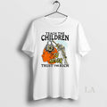 Original Teach The Children To Never Trust The Rich Keys And Locks