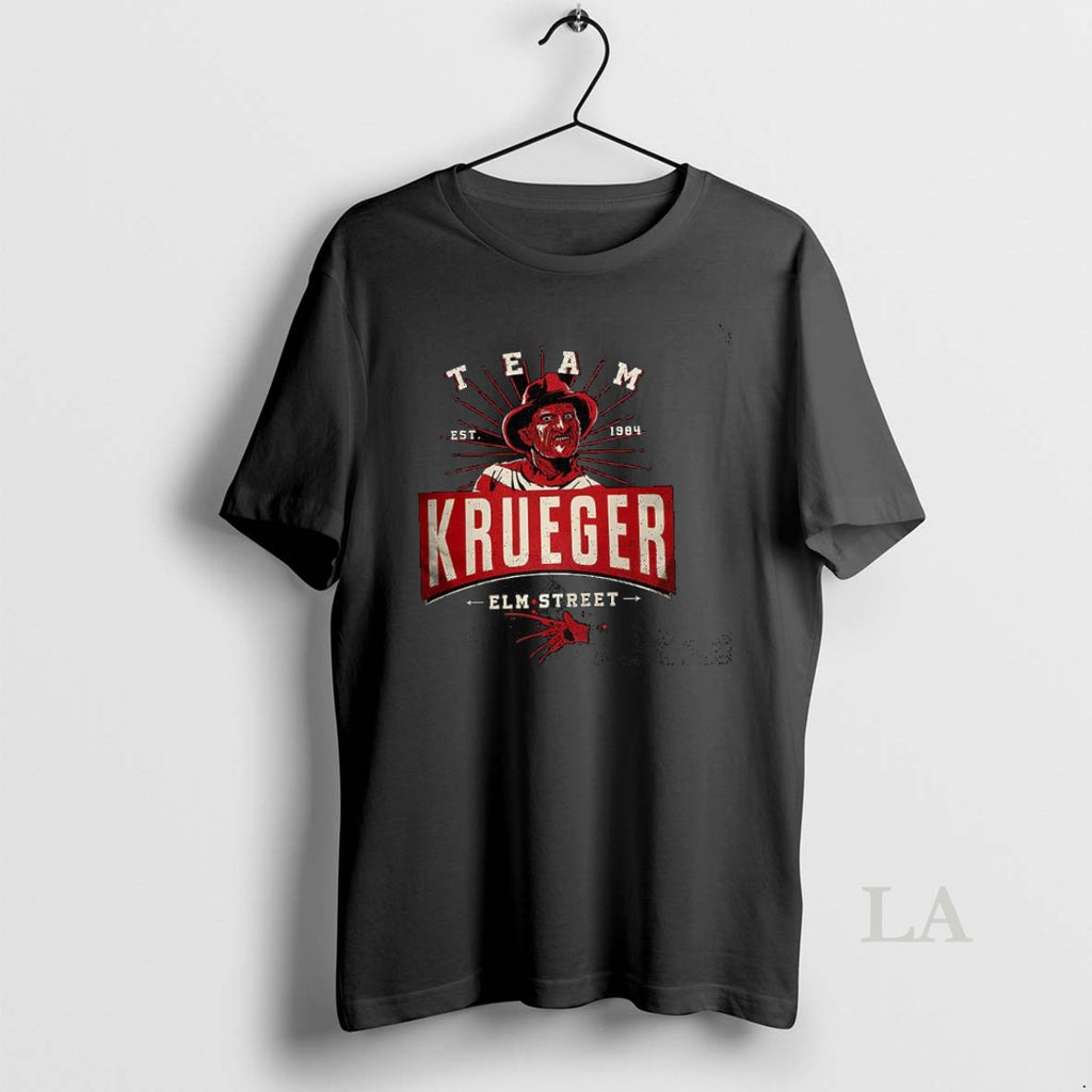 Original Team Freddy Krueger Elm Street Est 1984 Halloween