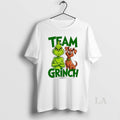 Original Team Grinch With Max Dog Christmas
