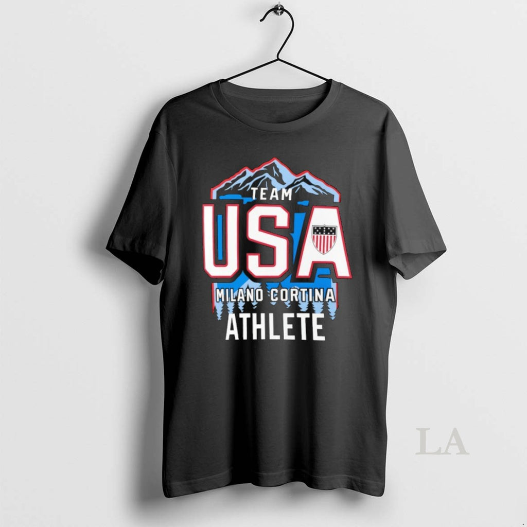 Original Team Usa Milano Cortina Athlete 2026 Winter Olympics Logo