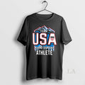 Original Team Usa Milano Cortina Athlete 2026 Winter Olympics Logo
