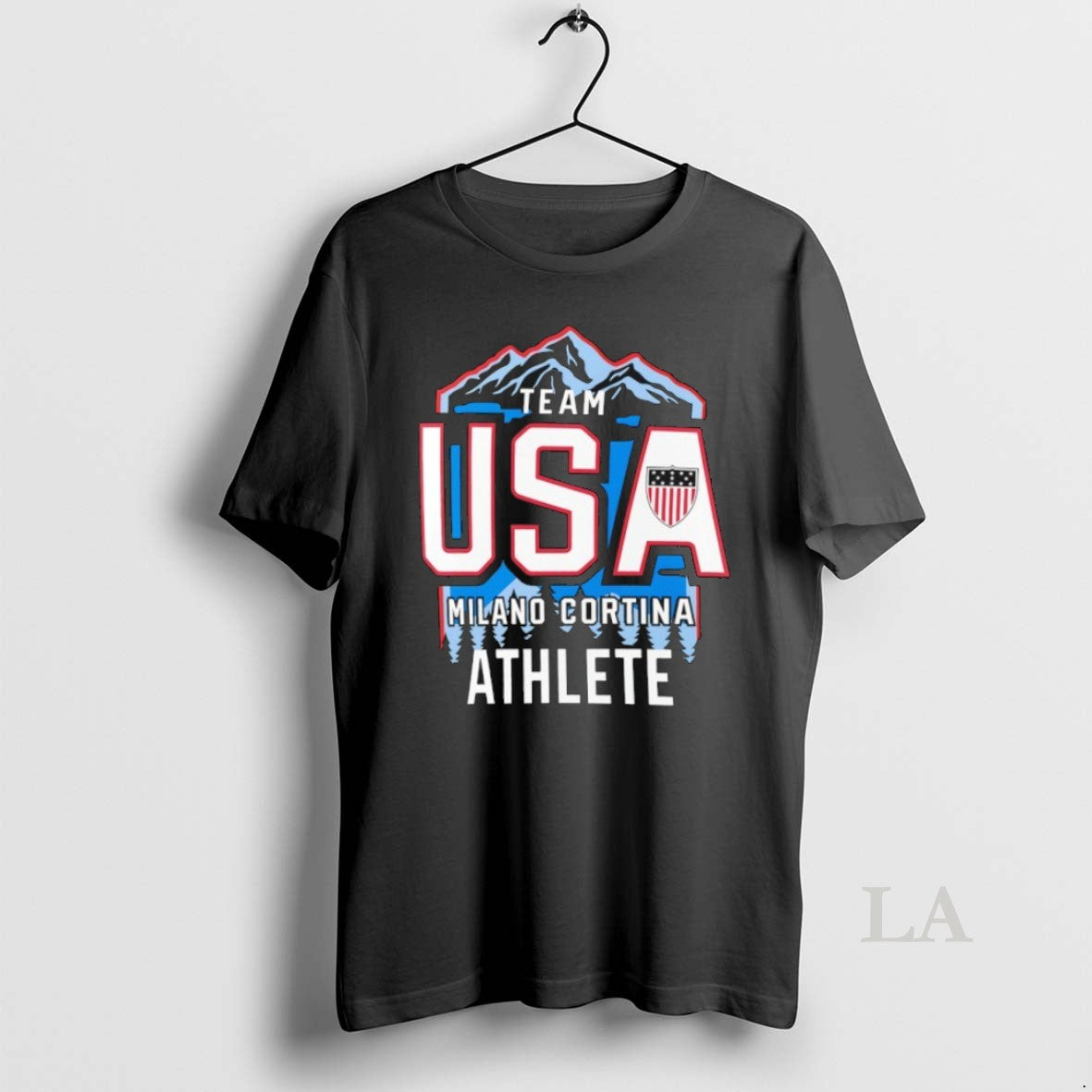 Original Team Usa Milano Cortina Athlete 2026 Winter Olympics Logo