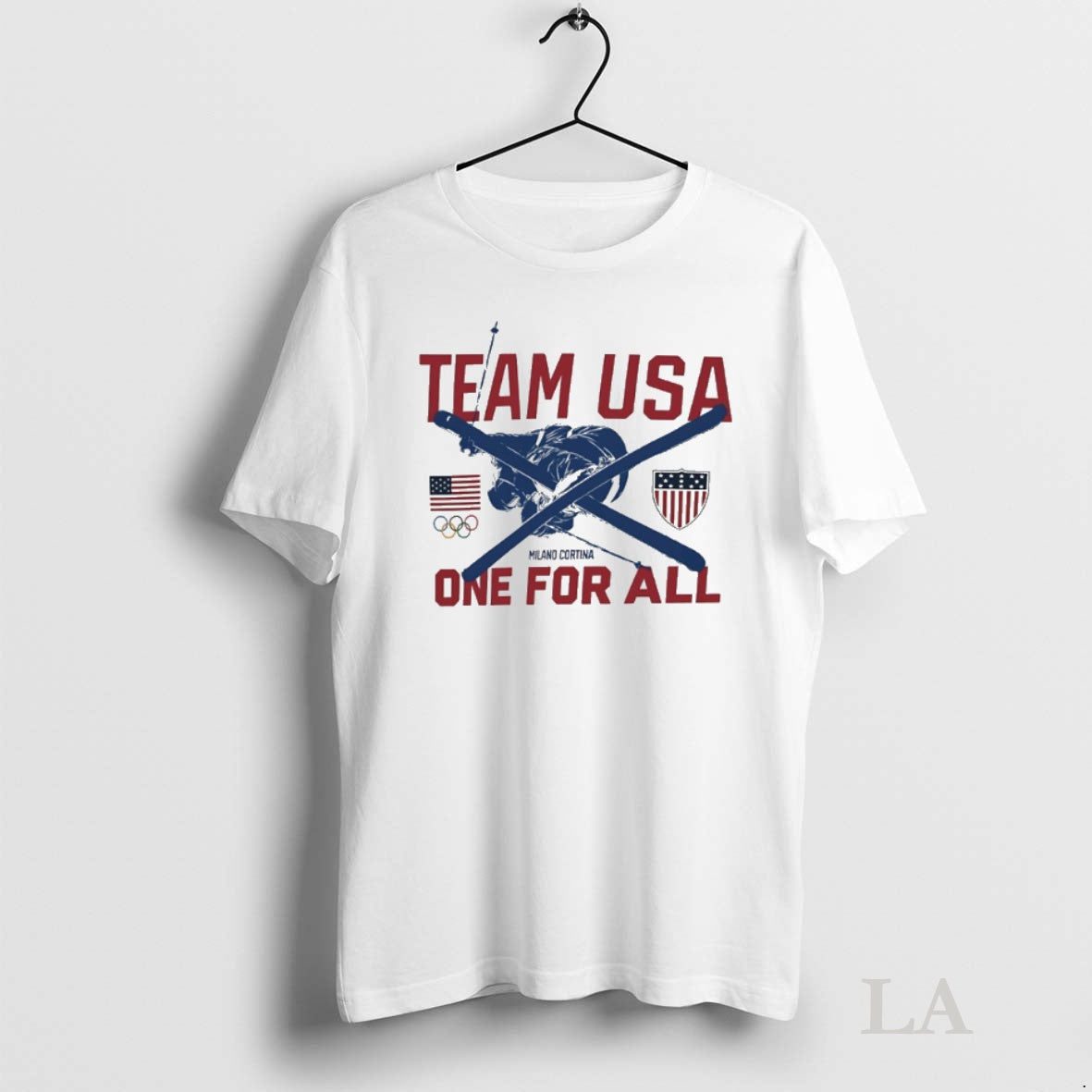 Original Team Usa One For All 2026 Winter Olympics Freestyle Skiing