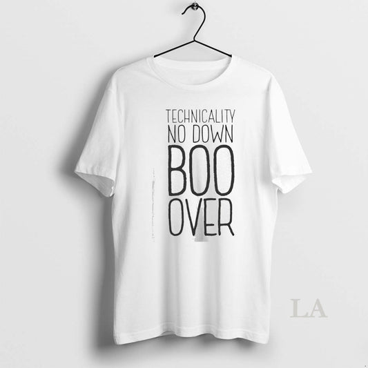Original Technicality No Down Boo Over