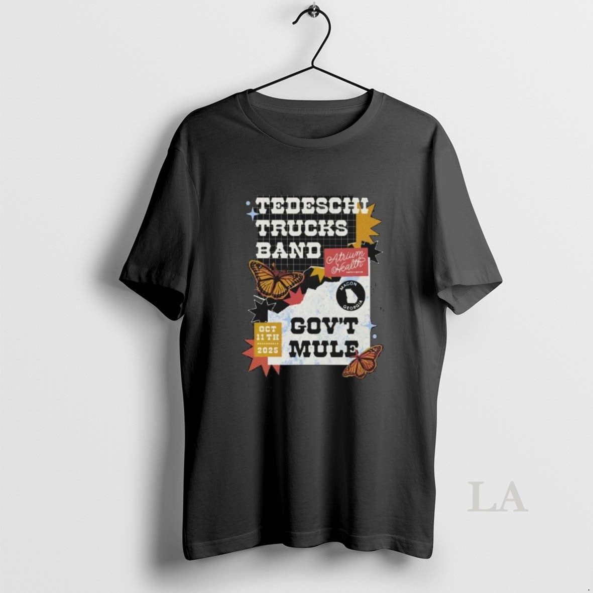Original Tedeschi Trucks Band October 11 2025 Atrium Health Amphitheater Macon Ga Long Sleve