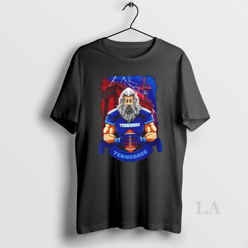 Original Tennessee Titans War Football Mascot