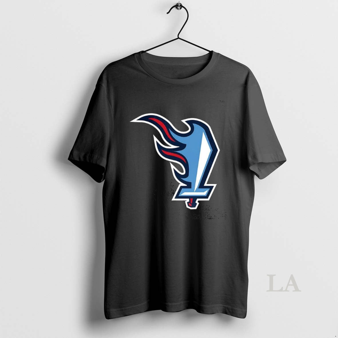 Original Tennessee Titans Logo Redesign