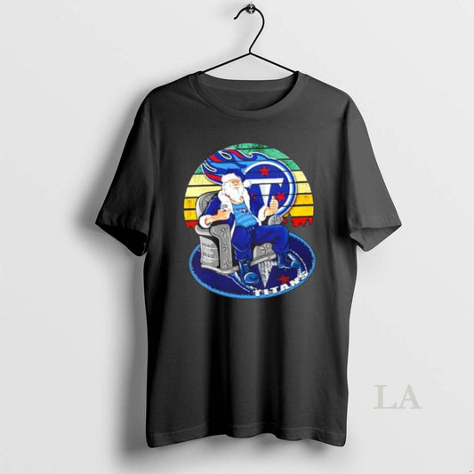 Original Tennessee Titans X Santa Claus Christmas Vintage