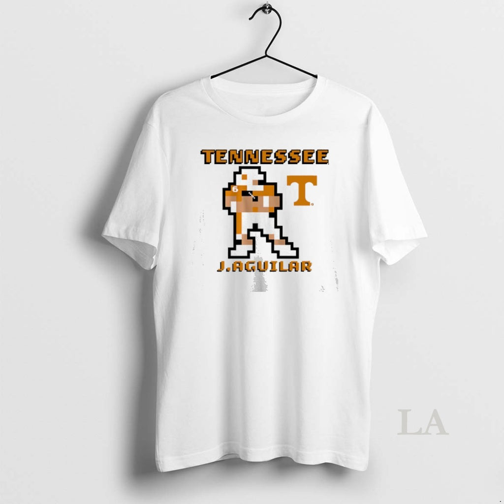Original Tennessee Volunteers Football Joey Aguilar Pixel
