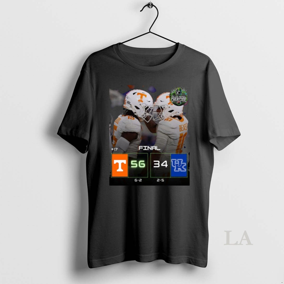 Original Tennessee Wins 56 34 Kentucky 2025 Gameday Football