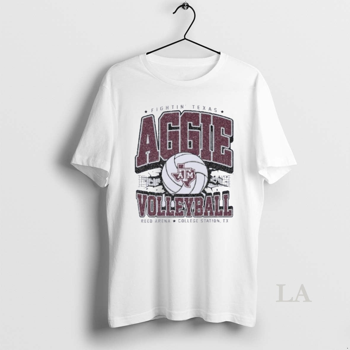 Original Texas Am Aggie Volleyball Boxy