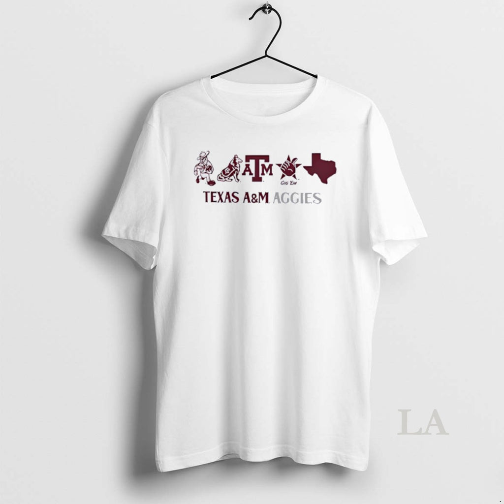 Original Texas Am Aggies Mascot Line Up