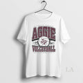 Original Texas Am Aggies Volleyball Fightin Texas Reed Arena College Station Tx Vintage