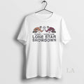 Original Texas Am Aggies Vs Texas Lone Star Showdown Battle Player