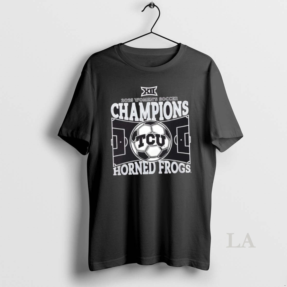 Original Texas Christian University Womens Soccer 2025 Big 12 Regular Season Champions 2 Sided