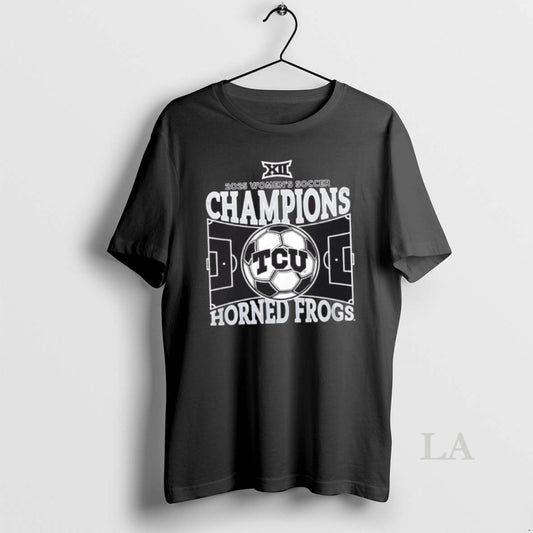 Original Texas Christian University Womens Soccer 2025 Big 12 Regular Season Champions 2 Sided