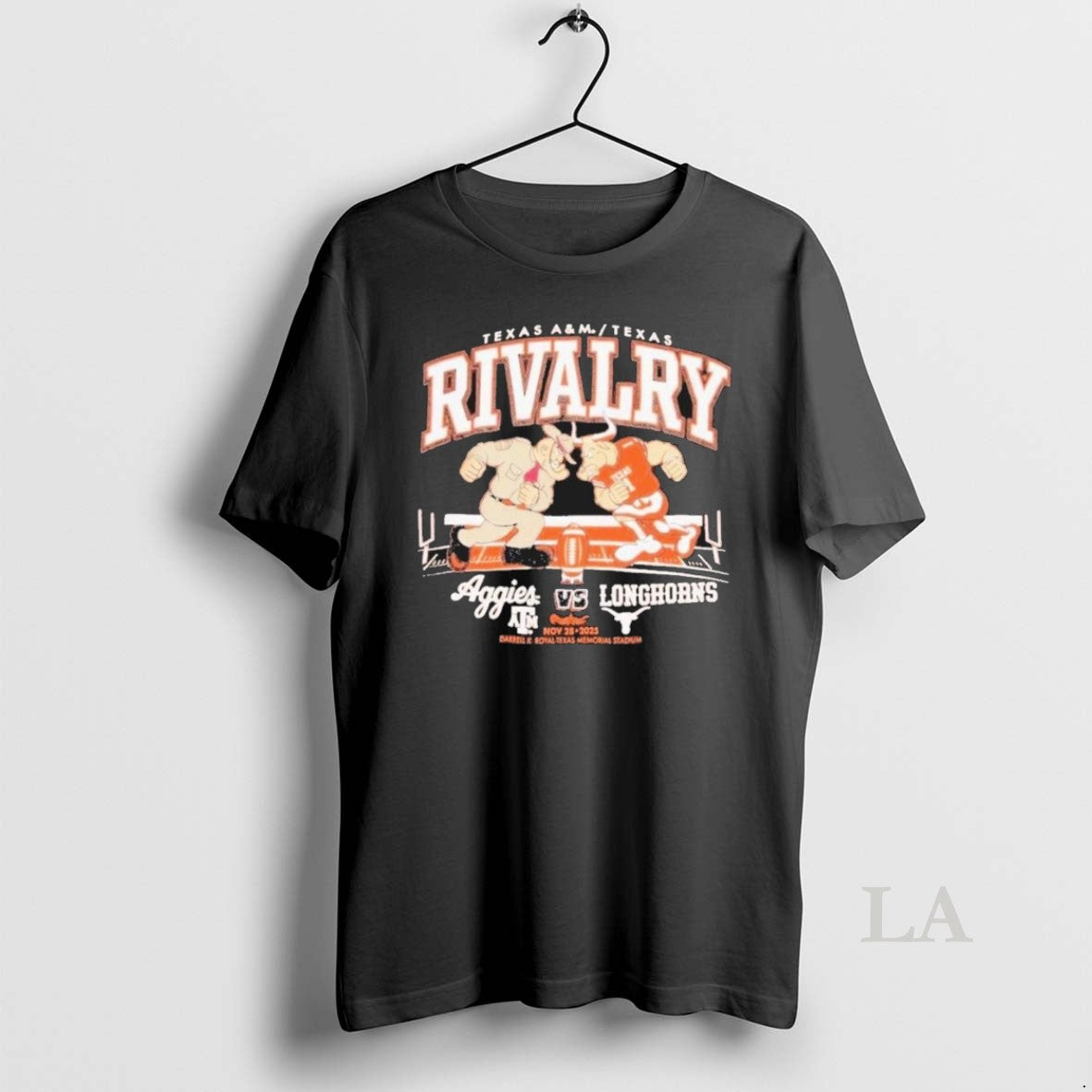Original Texas Longhorns Standing Mascot Vs Aggies
