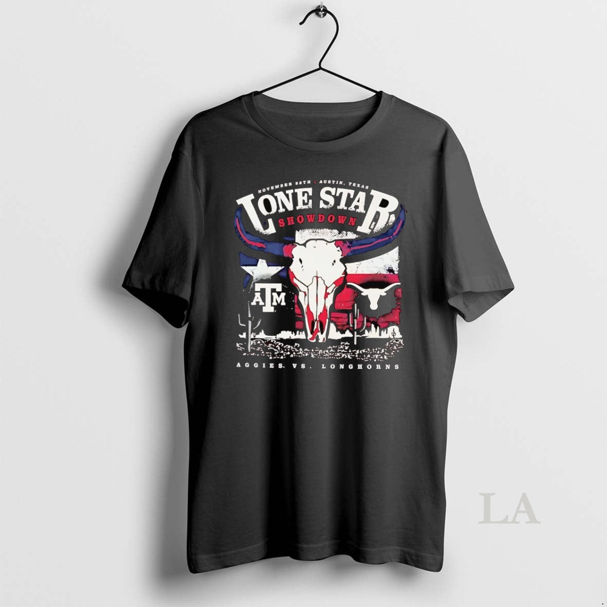 Original Texas Longhorns Vs Aggies Lone Star Showdown 2025