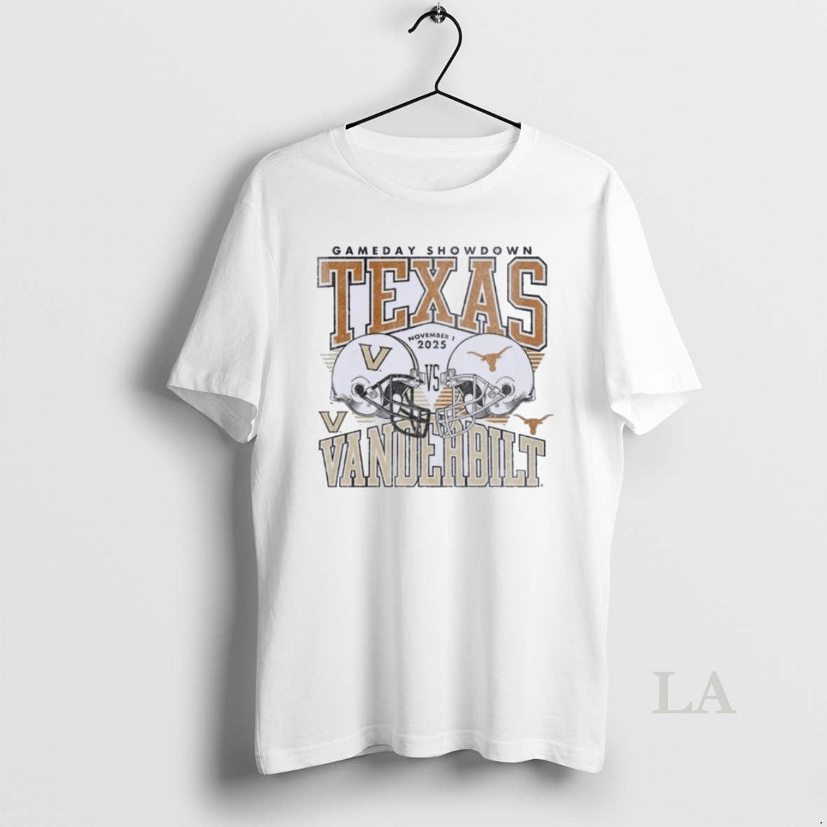 Original Texas Longhorns Vs Vanderbilt Commodores 2025 Gameday Showdown