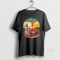 Original Texas Longhorns X Santa Claus Christmas Vintage