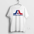 Original Texas Rangers Baseball Arlington Stadium Logo