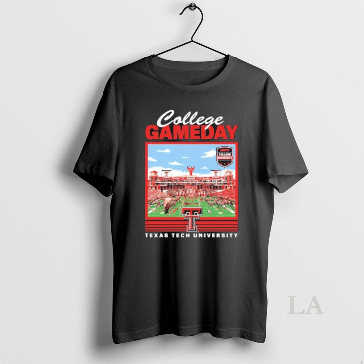 Original Texas Tech Football 2025 College Gameday Stadium