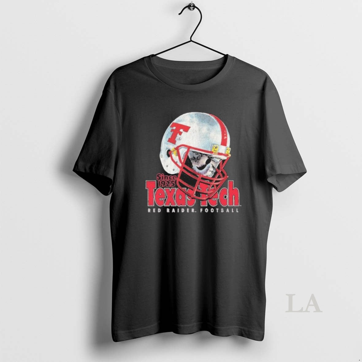Original Texas Tech Football Dogpile Helmet