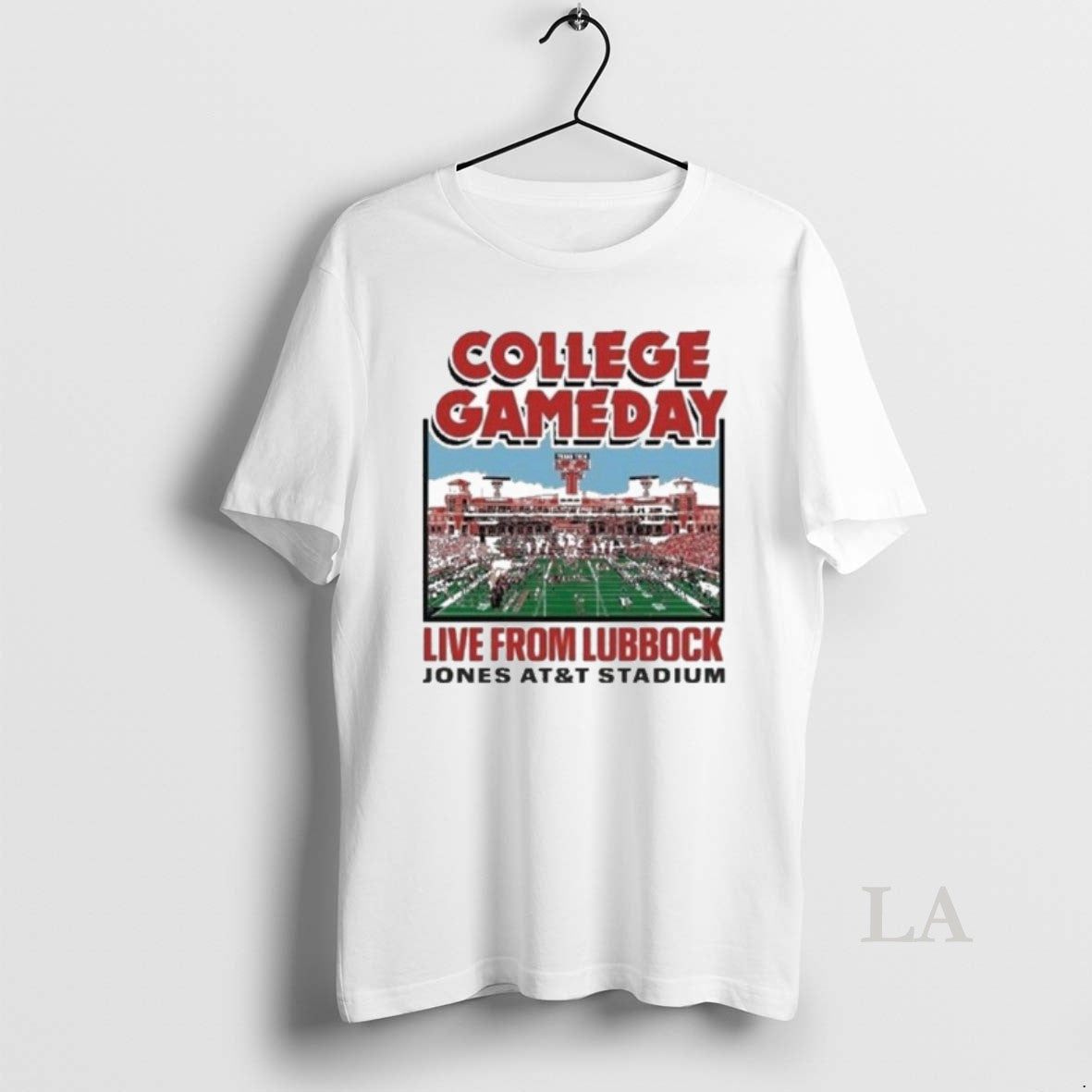 Original Texas Tech Red Raiders College Gameday Live From Lubbock 2025