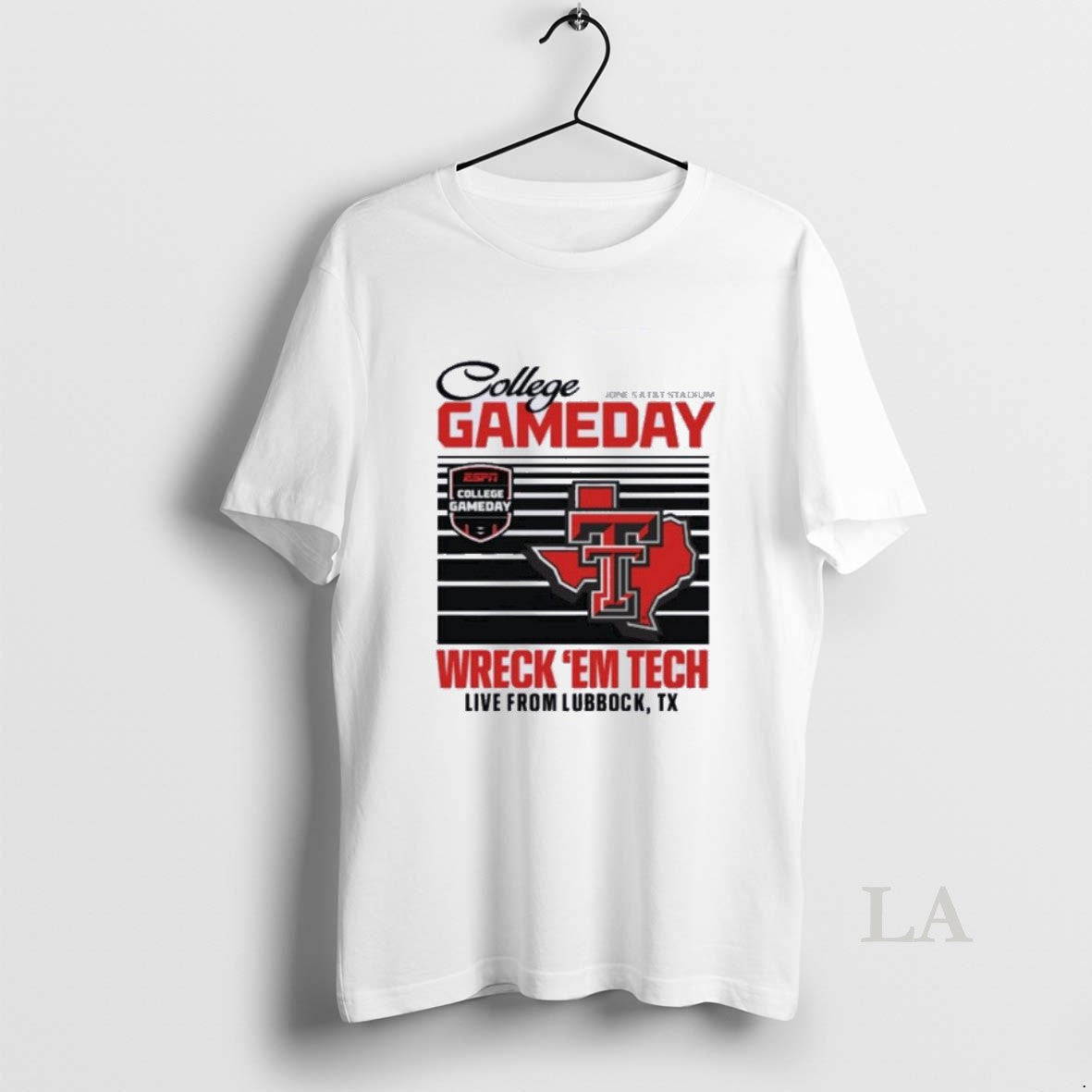 Original Texas Tech Red Raiders College Gameday Wreck Em Live From Lubbock Tx