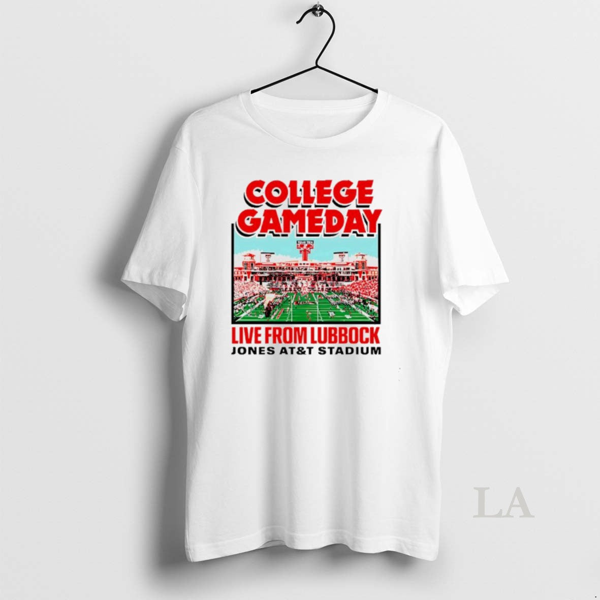 Original Texas Tech Red Raiders Espn College Gameday Live From Lubbock 2025