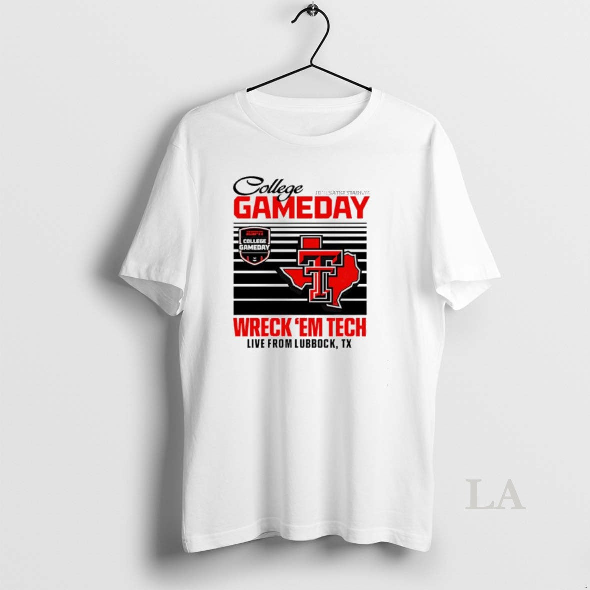 Original Texas Tech Red Raiders Espn College Gameday Wreckem Live 2025