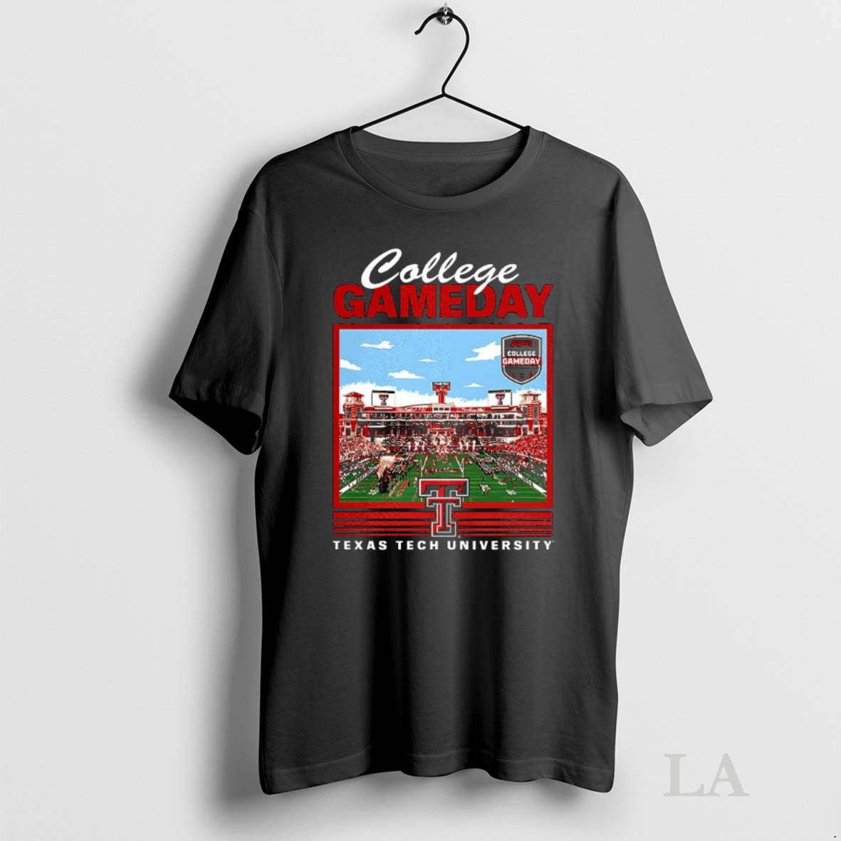 Original Texas Tech Red Raiders Football College Gameday Jones At And T Stadium
