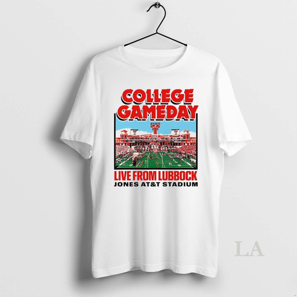 Original Texas Tech Red Raiders Football College Gameday Live From Lubbock Jones At And