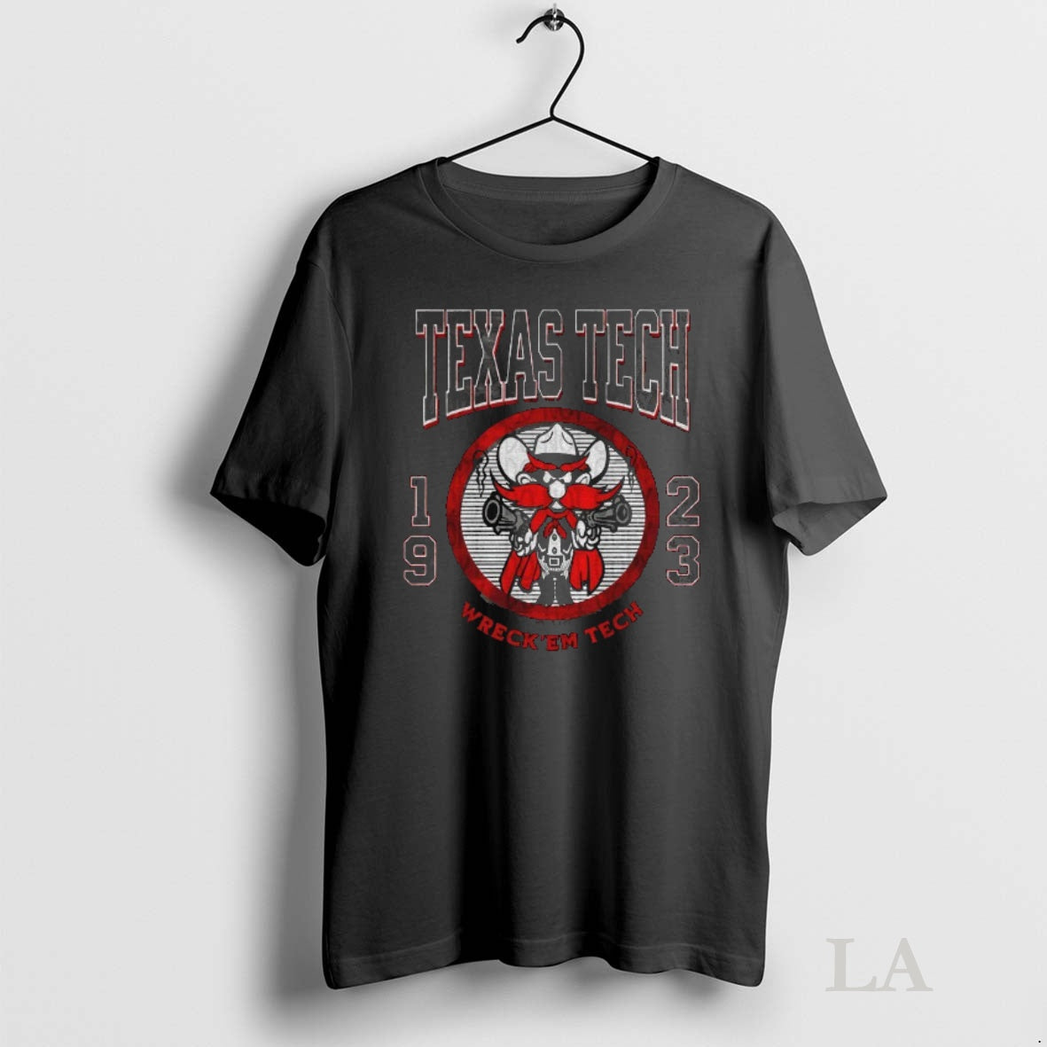 Original Texas Tech Red Raiders Football Texas Tech Wreck Em 1923 Game Day Logo