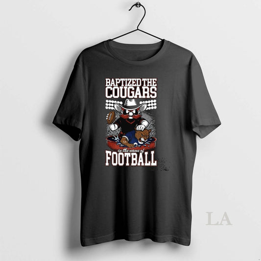 Original Texas Tech Red Raiders Vs Byu Cougars Baptized The Cougars