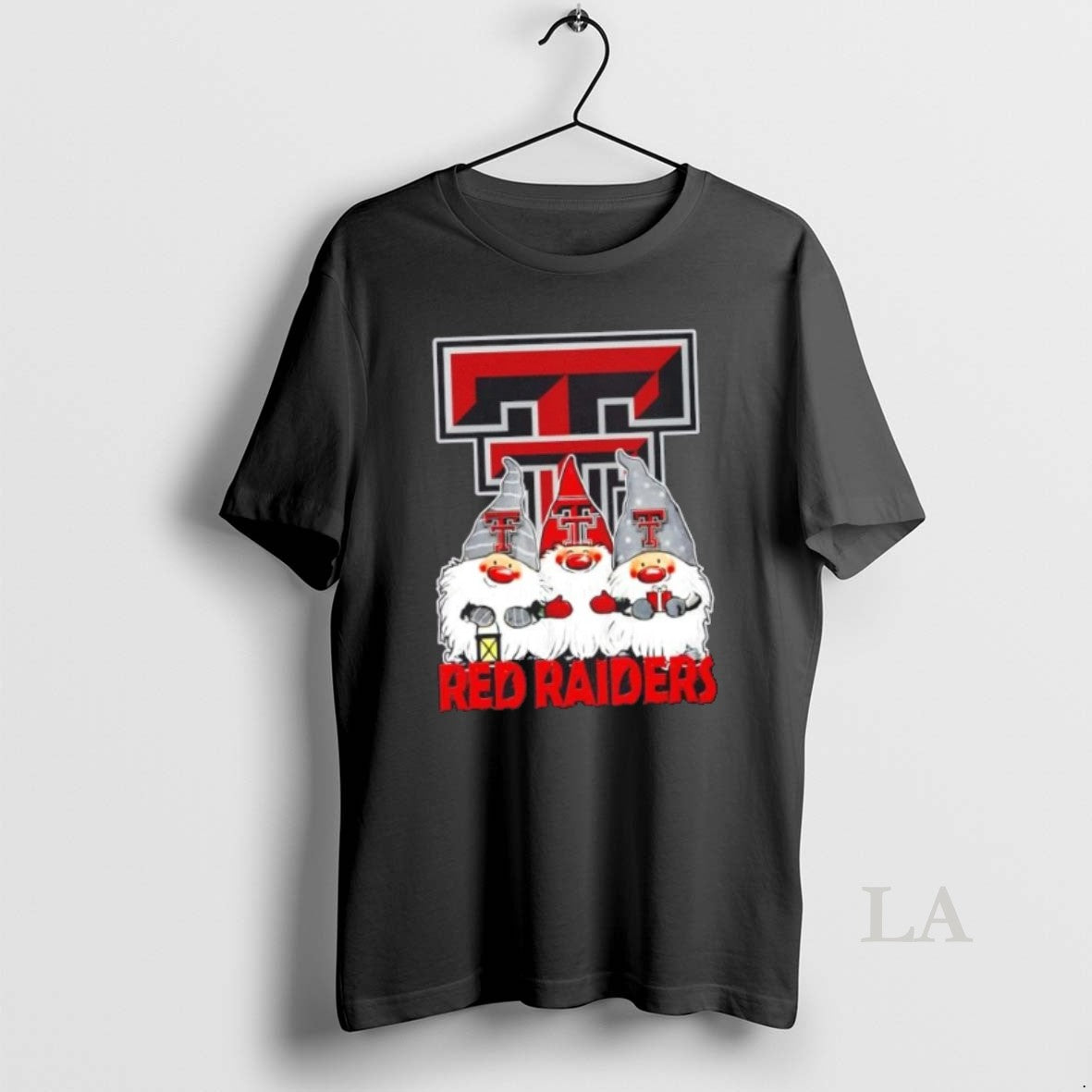 Original Texas Tech Red Raiders X Gnomes Xmas Christmas