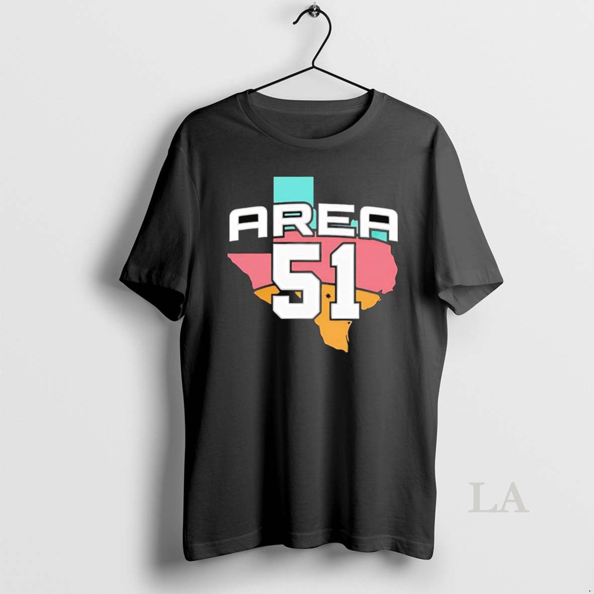 Original Texas Map Area 51