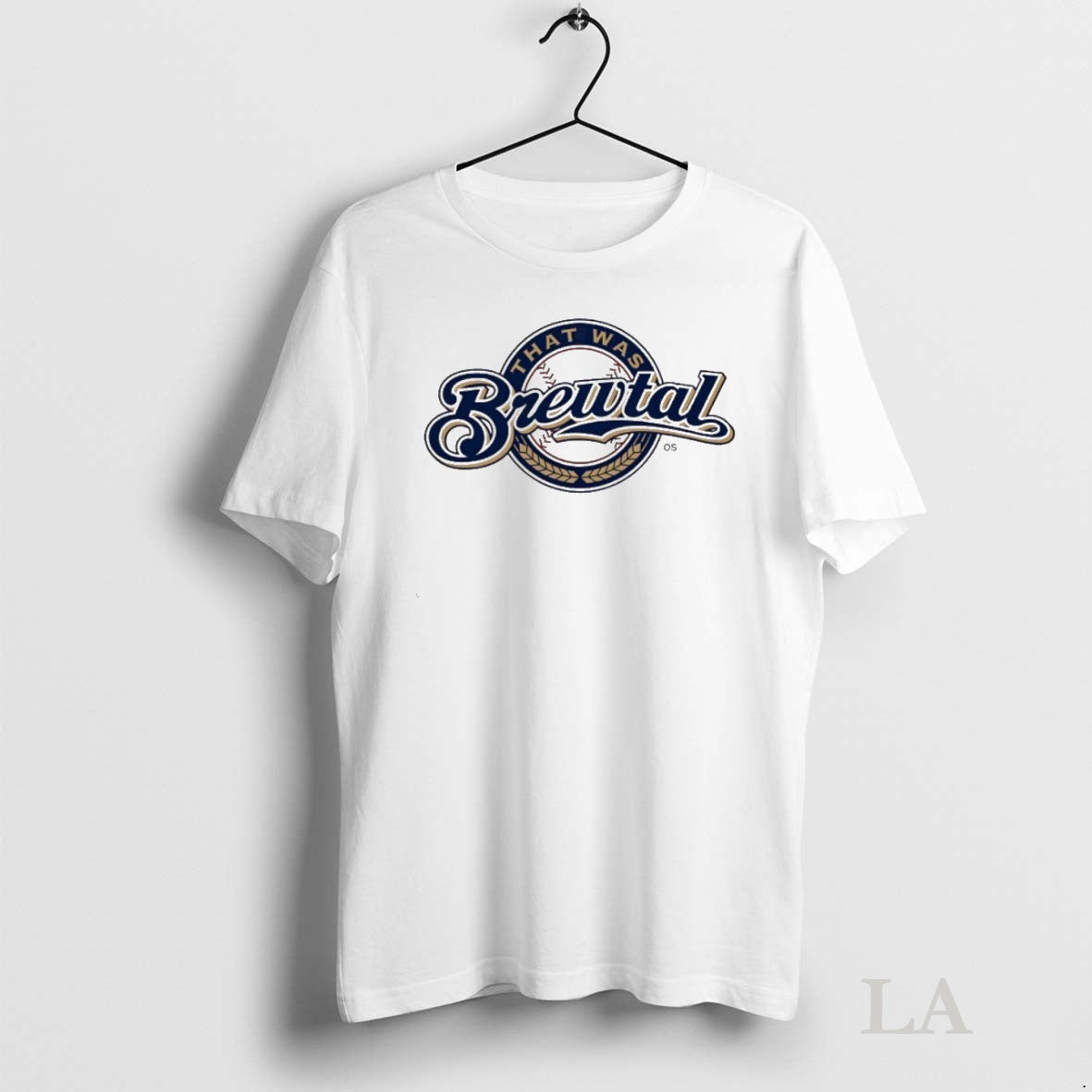 Original That Was Brewtal Milwaukee Brewers Logo