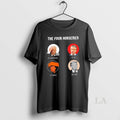 Original The 4 Horsemen Elon Musk Famine Trump Death