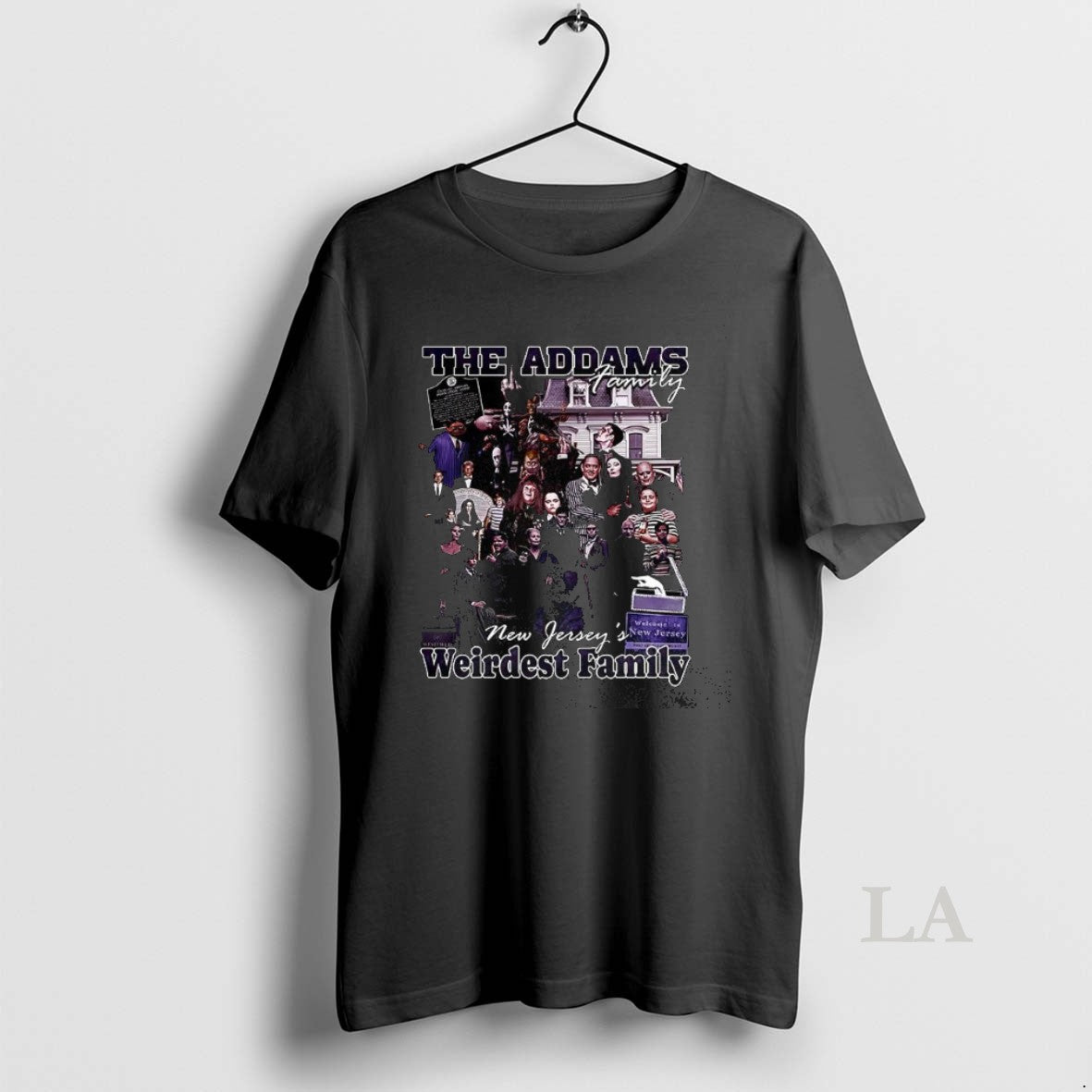 Original The Addams Family X New Jerseys Weirdest Family