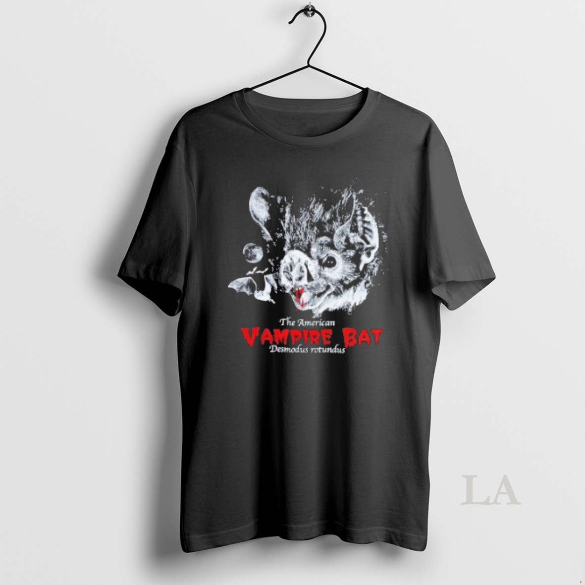 Original The America Vampire Bat Desmodus Rotundus