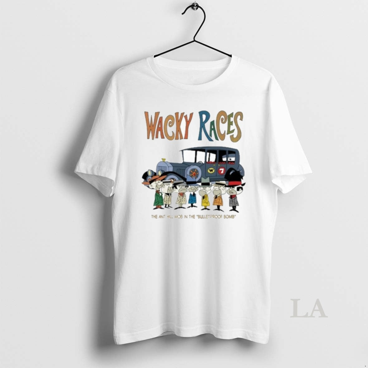 Original The Ant Hill Mob Wacky Race
