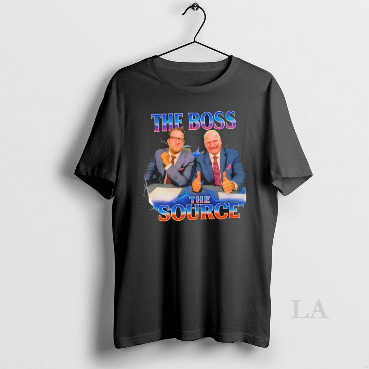 Original The Boss The Source Graphic