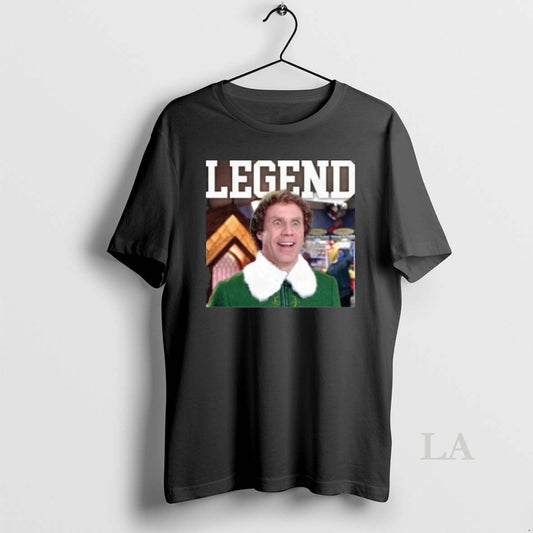 Original The Buddy The Elf Legend Merry Christmas 2025