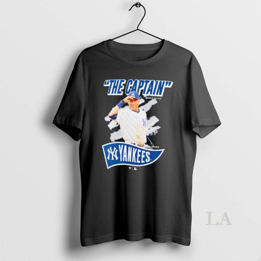 Original The Captain Derek Jeter New York Yankees Retired Player Nickname