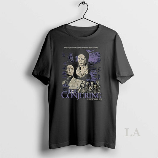 Original The Conjurin Based On The True Case Files Of The Warrens Horror Halloween Vintage