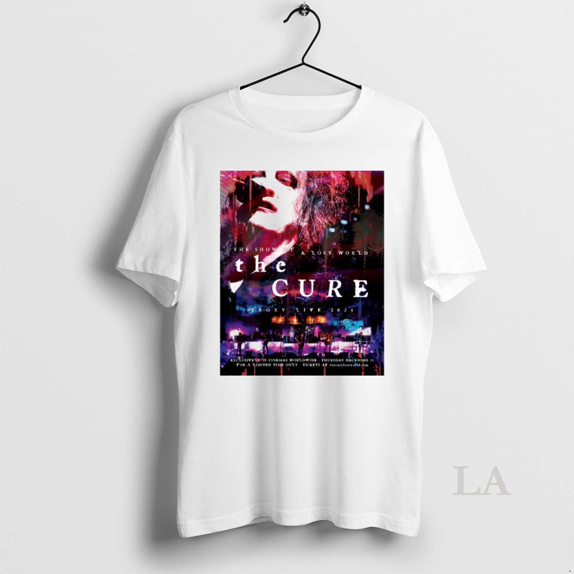 Original The Cure The Show Of A Lost World Troxy Live 2024 Thursday December 11