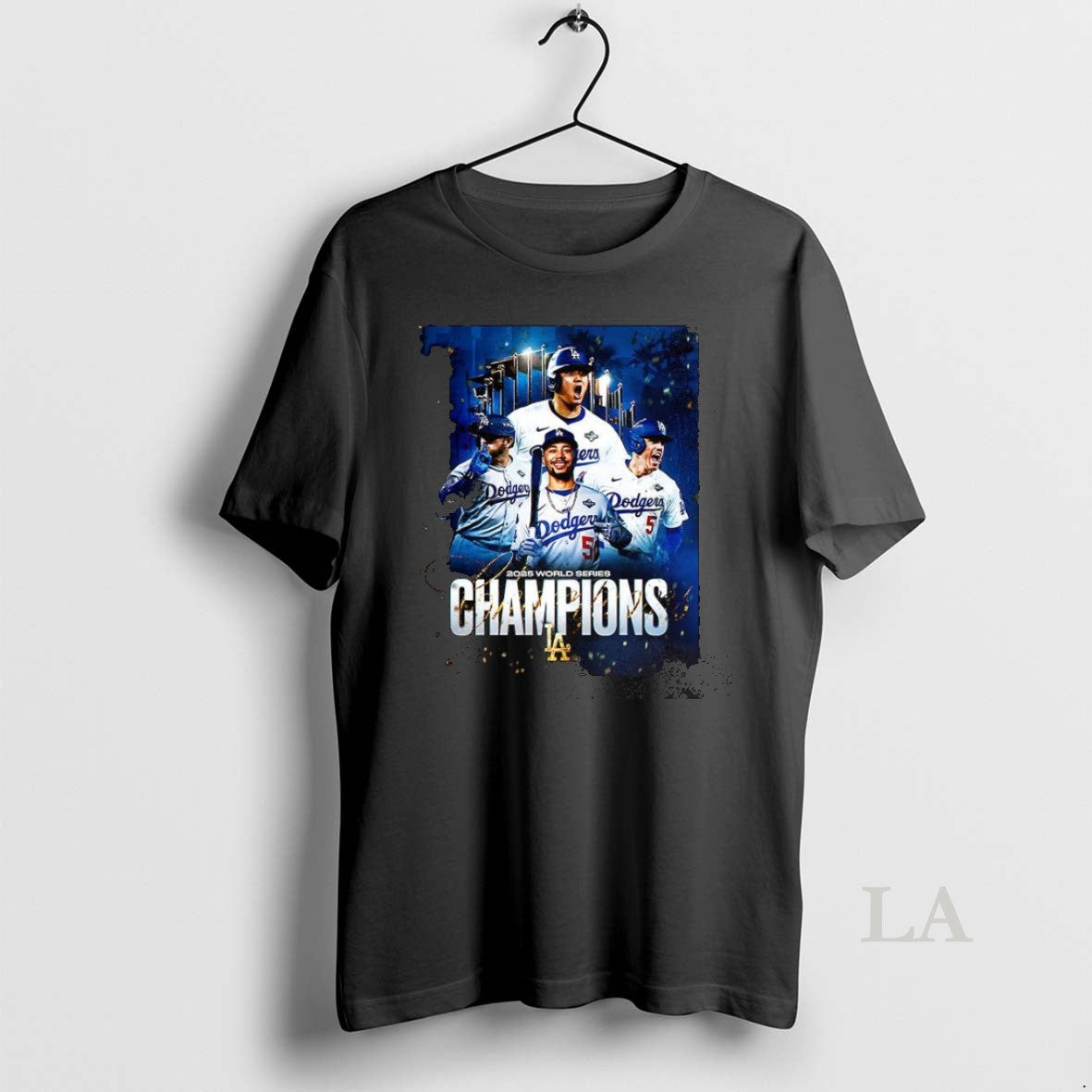 Original The Dodgers Are 2025 World Series Champions