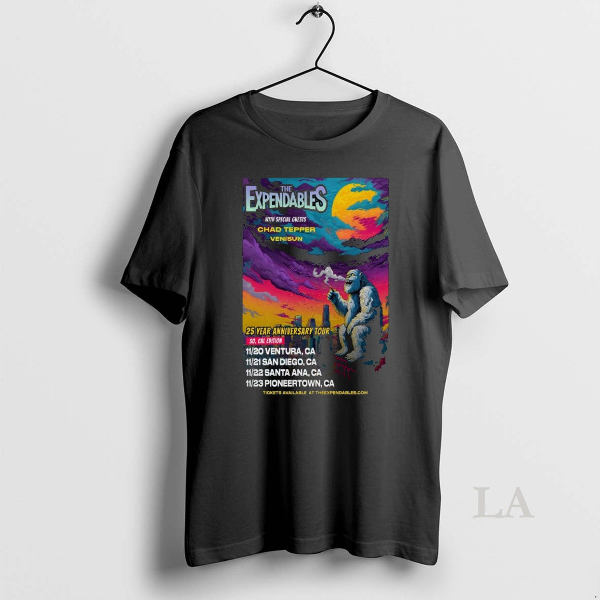 Original The Expendables 25 Year Anniversary Tour November 20 23 2025