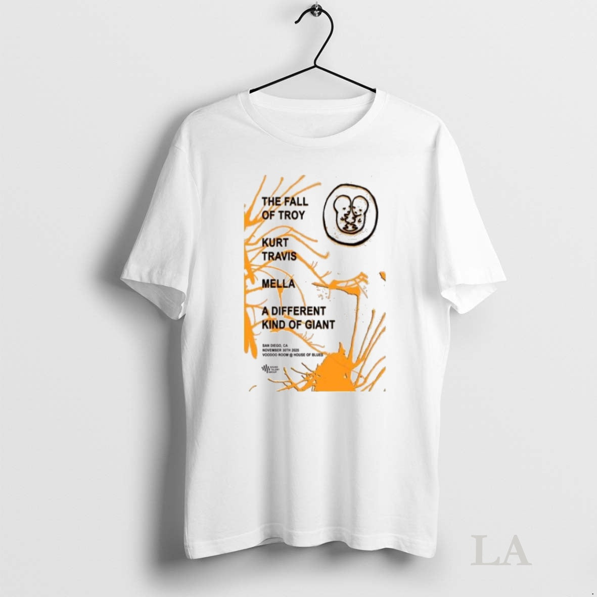 Original The Fall Of Troy San Diego Ca November 30 2025 Tee Sweater